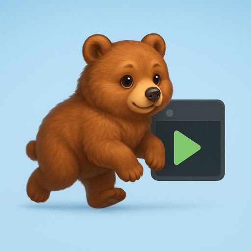 Bear Runner app icon