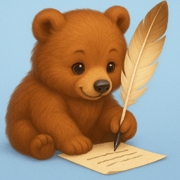 Bearscribe app icon