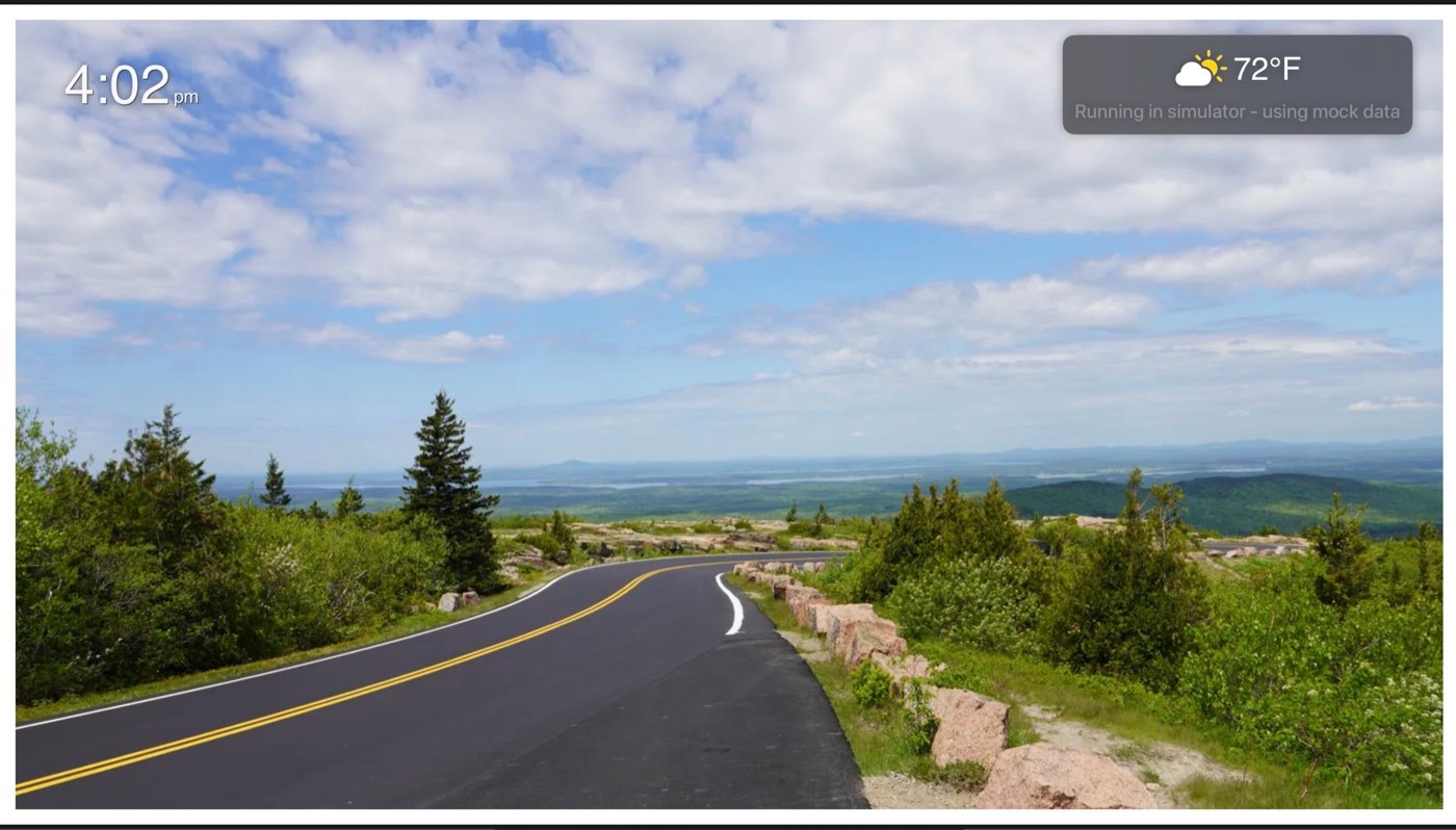 Bearviewer frame mode